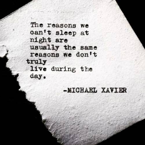 Quote Michael Xavier
